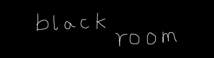 black room